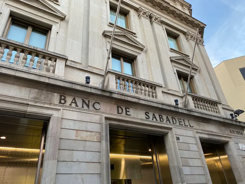 Sede Banco Sabadell – Plaza San Roc Sabadell