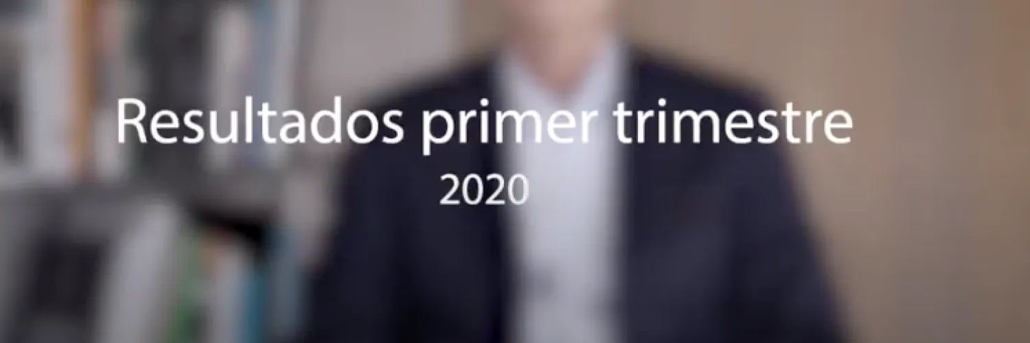 Vídeo sobre els resultats del primer trimestre de 2020 de Banc Sabadell.