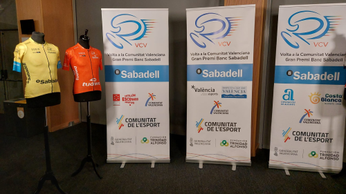 uniforme de la Volta a la Comunitat Valenciana Gran Premi Banc Sabadell