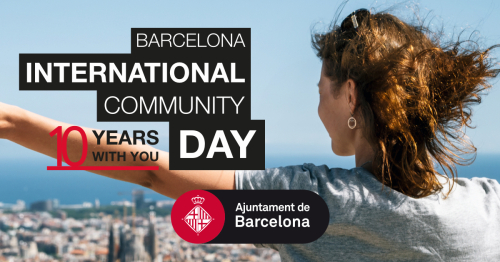 Imagen de Banco Sabadell en el Barcelona International Community Day