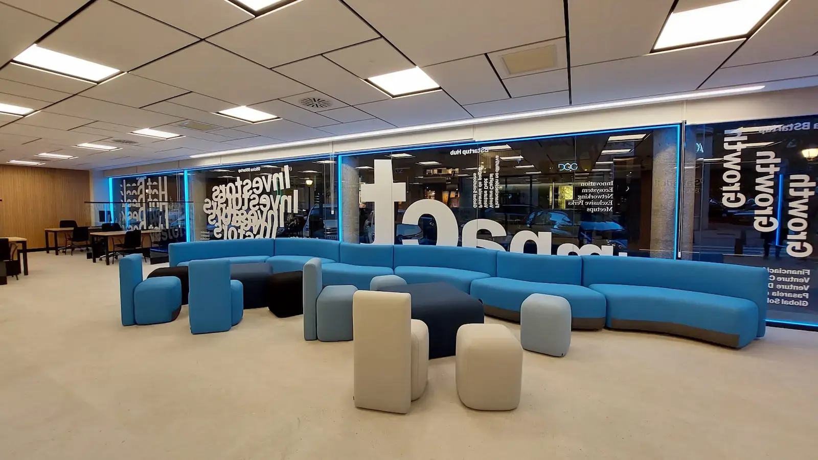 Hub BStartup Madrid