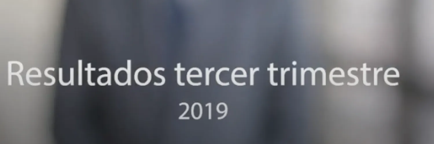 Video about Banco Sabadell's third quarter 2019 results.