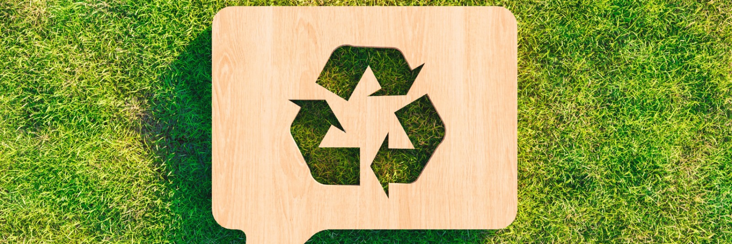 Image of one of Banco Sabadell's sustainable actions: recycling.