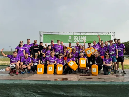 Imagen de la carrera solidaria Intermón Oxfam Trailwalker