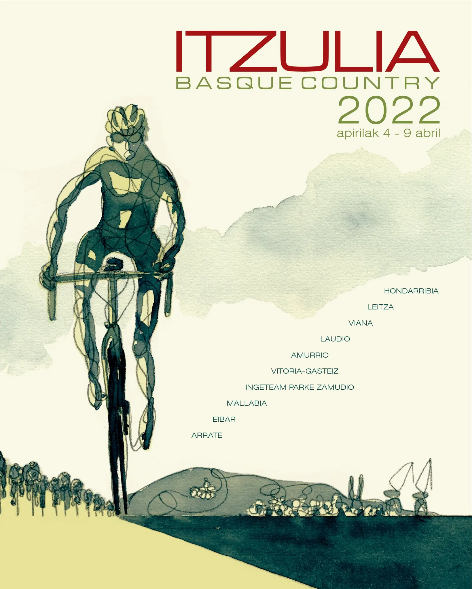 Cartell itzulia 2022