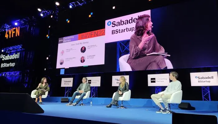 Photo of the celebration of the tenth anniversary of BStartup by Banco Sabadell