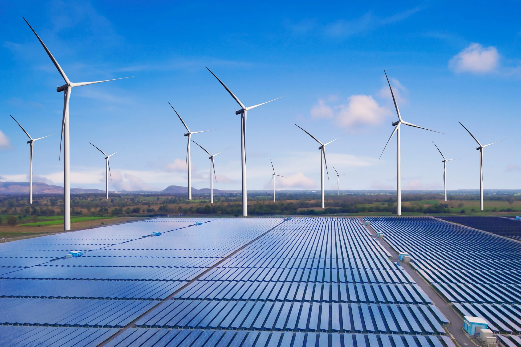 Imatge de les energies eòliques renovables, una aposta sostenible de Banc Sabadell.