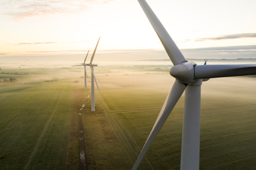 Imagen de energías verdes financiadas por banco sabadell.