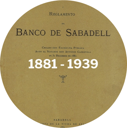 Imagen de la fundación de Banco Sabadell