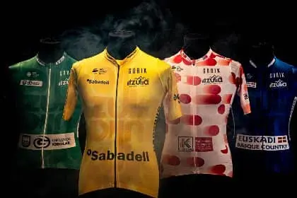 Mallots guanyadors itzulia 2022