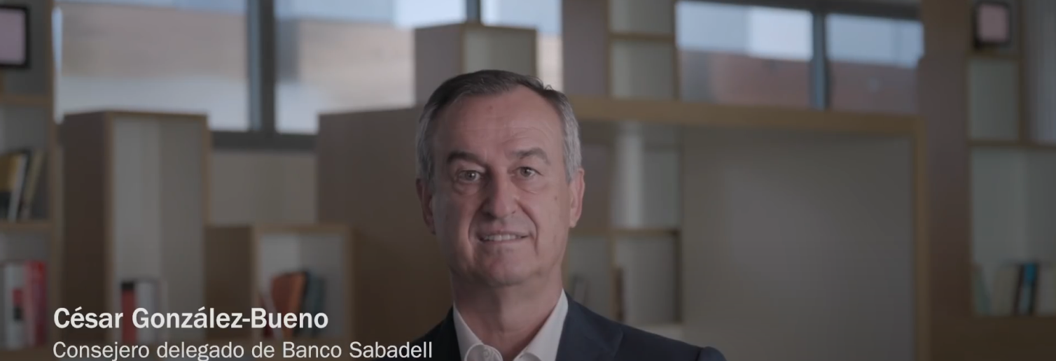 Vídeo sobre els resultats del primer semestre de 2021 del Banc Sabadell.