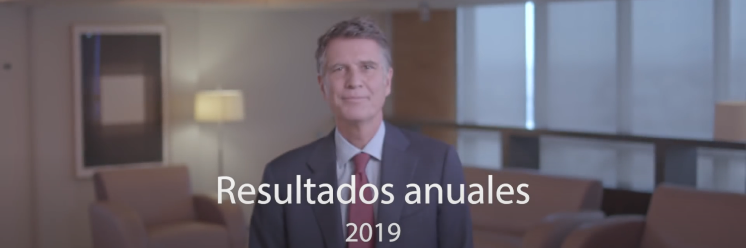 Video about Banco Sabadell's 2019 annual results.