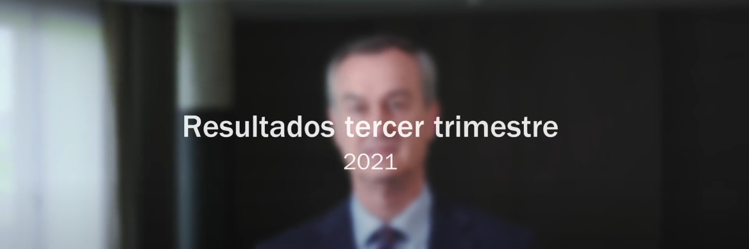 Vídeo sobre els resultats del tercer trimestre de 2021 del Banc Sabadell