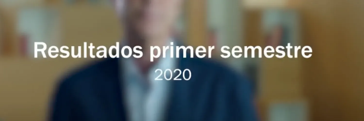 Video about Banco Sabadell's first half 2020 results.