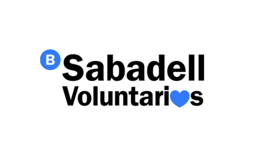 Logo del voluntariat del Banc Sabadell