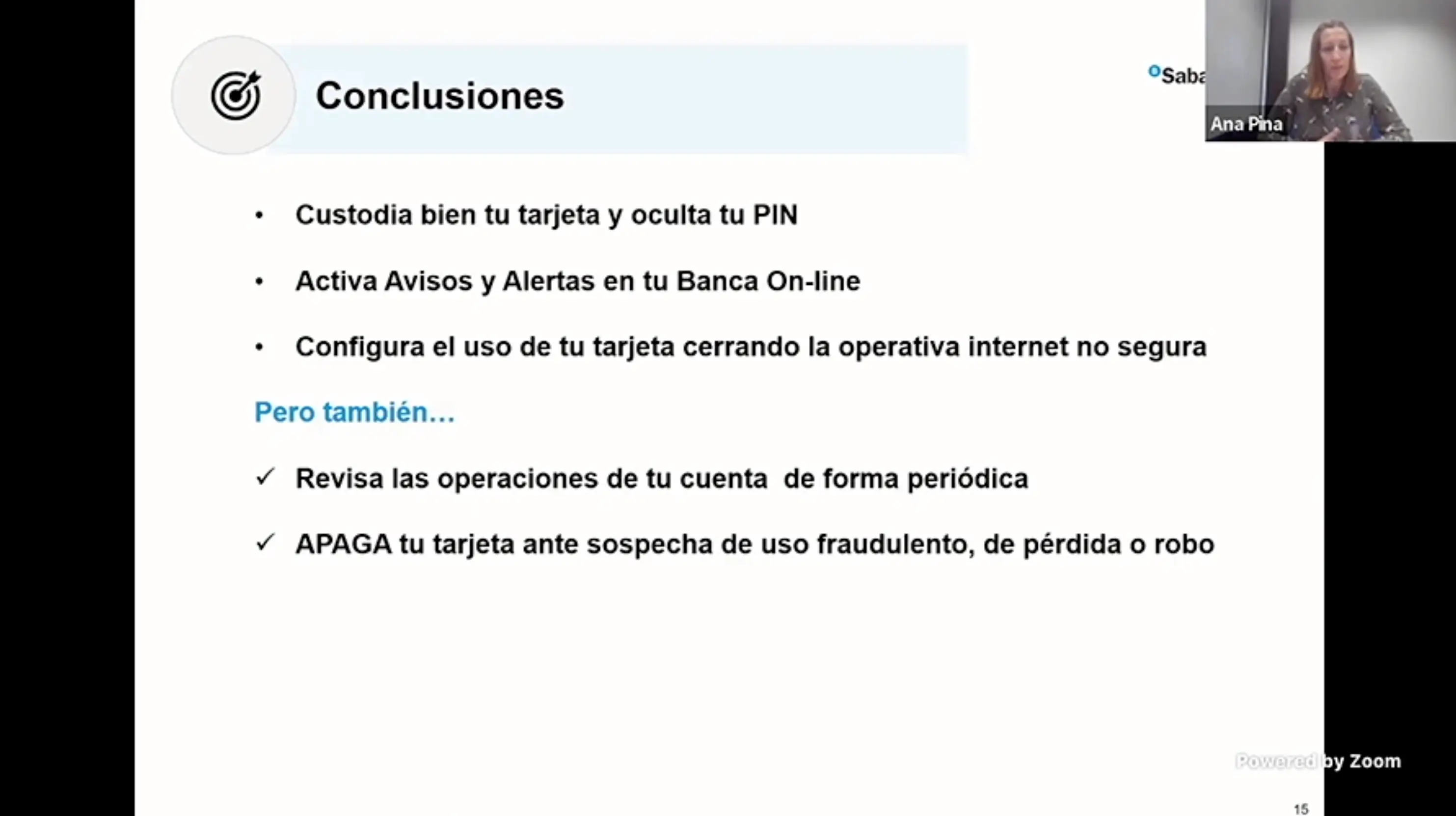 Webinar seguridad compras tarjetas banco sabadell 2